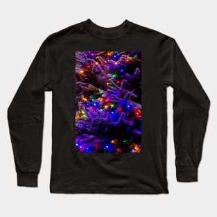 christmas tree lights Long Sleeve T-Shirt